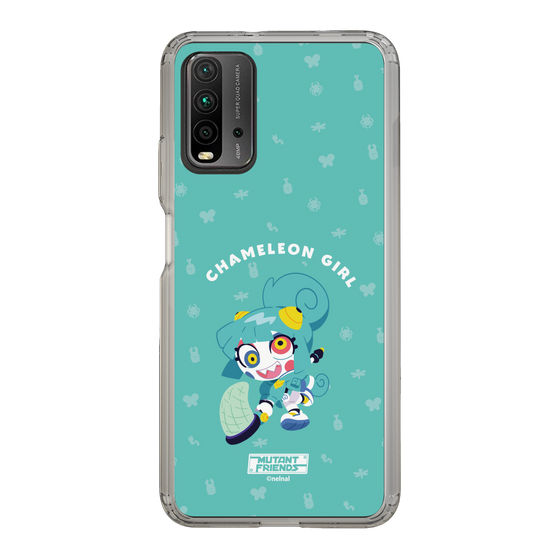 Slim Protection Case［ Nelnal - MUTANT FRIENDS - CHAMELEON GIRL ］