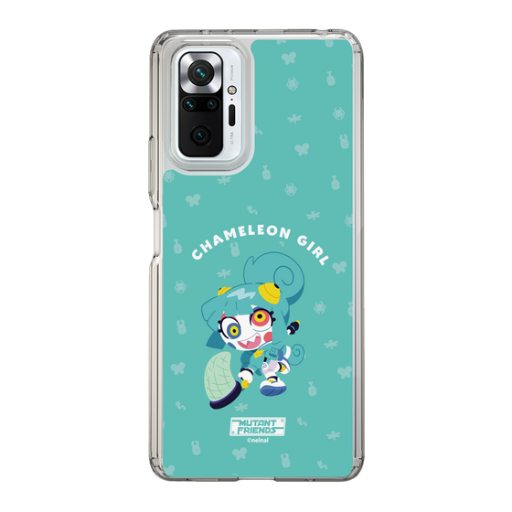 Slim Protection Case［ Nelnal - MUTANT FRIENDS - CHAMELEON GIRL ］