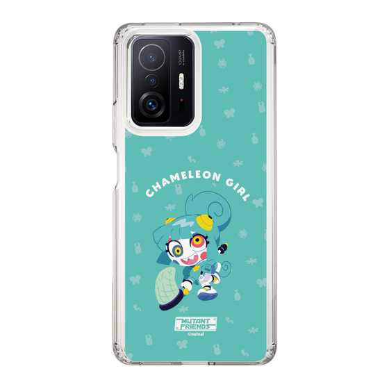 Slim Protection Case［ Nelnal - MUTANT FRIENDS - CHAMELEON GIRL ］