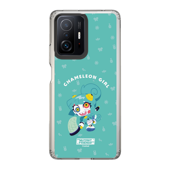 Slim Protection Case［ Nelnal - MUTANT FRIENDS - CHAMELEON GIRL ］