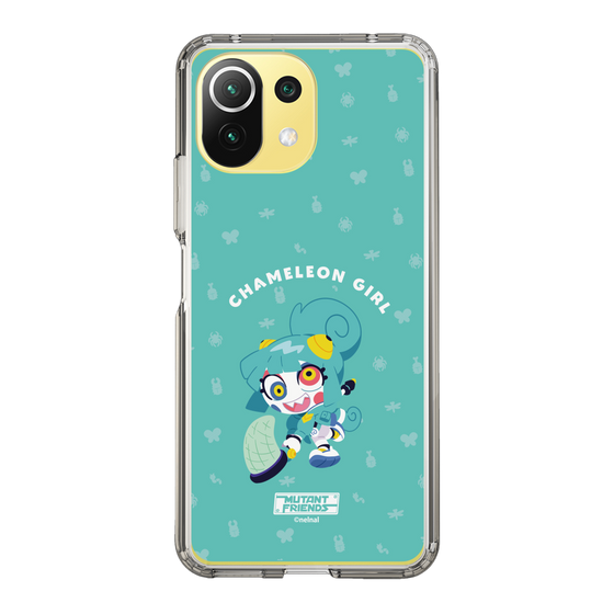 Slim Protection Case［ Nelnal - MUTANT FRIENDS - CHAMELEON GIRL ］