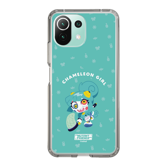 Slim Protection Case［ Nelnal - MUTANT FRIENDS - CHAMELEON GIRL ］