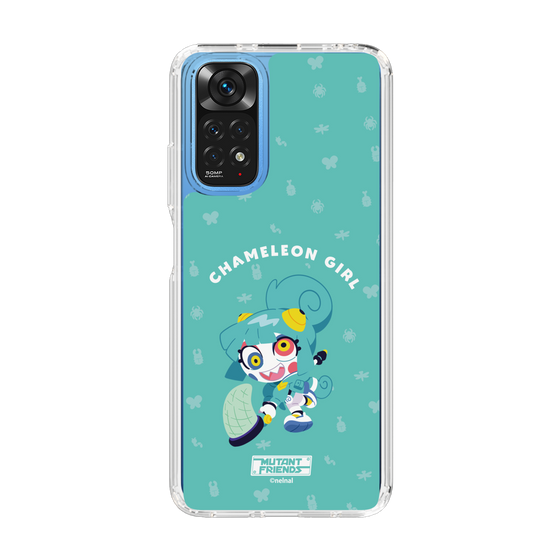 Slim Protection Case［ Nelnal - MUTANT FRIENDS - CHAMELEON GIRL ］