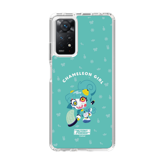 Slim Protection Case［ Nelnal - MUTANT FRIENDS - CHAMELEON GIRL ］