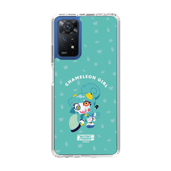 Slim Protection Case［ Nelnal - MUTANT FRIENDS - CHAMELEON GIRL ］
