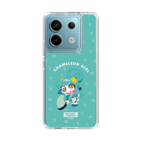 Slim Protection Case［ Nelnal - MUTANT FRIENDS - CHAMELEON GIRL ］