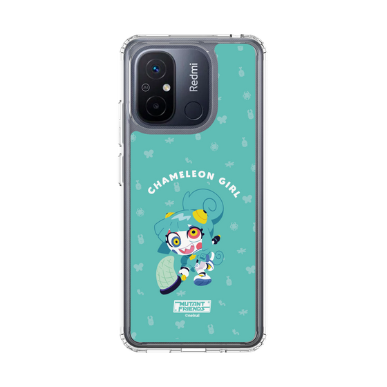 Slim Protection Case［ Nelnal - MUTANT FRIENDS - CHAMELEON GIRL ］