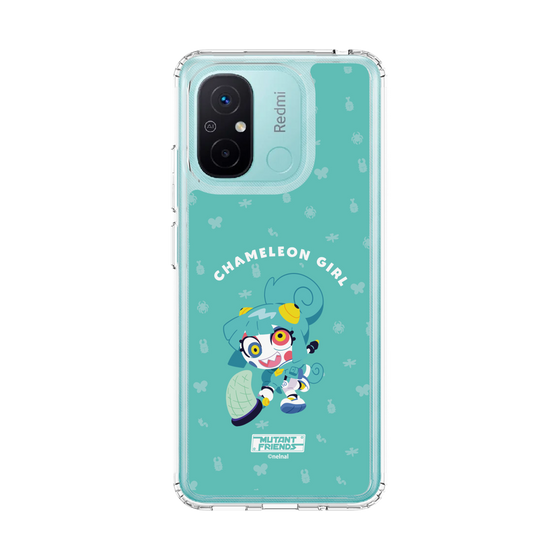 Slim Protection Case［ Nelnal - MUTANT FRIENDS - CHAMELEON GIRL ］
