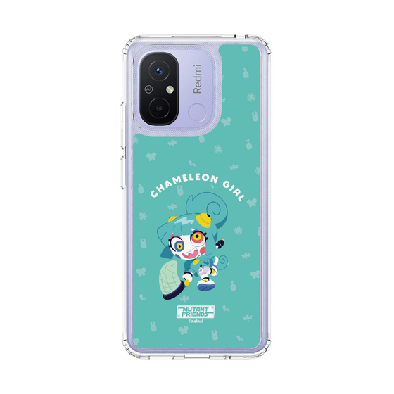 Slim Protection Case［ Nelnal - MUTANT FRIENDS - CHAMELEON GIRL ］