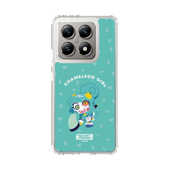 Slim Protection Case［ Nelnal - MUTANT FRIENDS - CHAMELEON GIRL ］