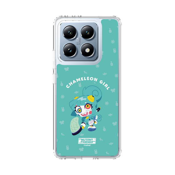 Slim Protection Case［ Nelnal - MUTANT FRIENDS - CHAMELEON GIRL ］