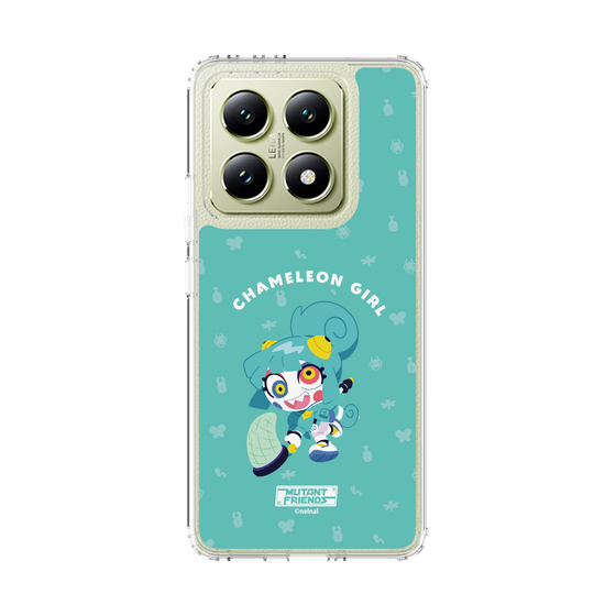Slim Protection Case［ Nelnal - MUTANT FRIENDS - CHAMELEON GIRL ］