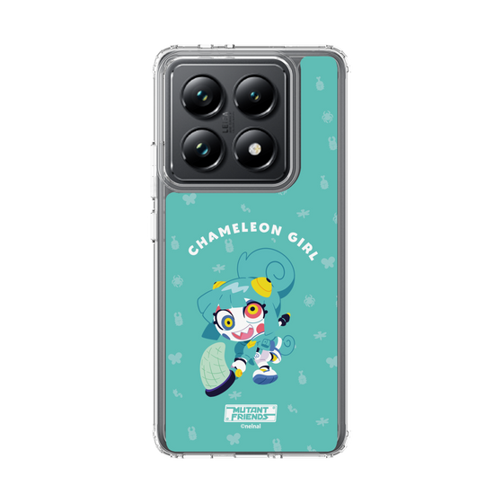 Slim Protection Case［ Nelnal - MUTANT FRIENDS - CHAMELEON GIRL ］