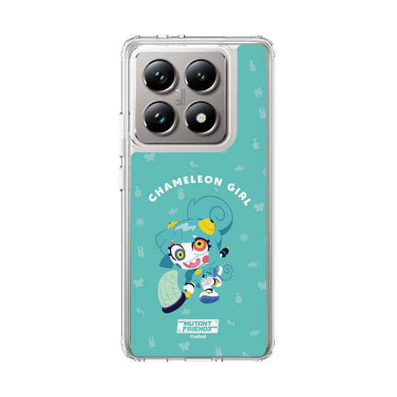 Slim Protection Case［ Nelnal - MUTANT FRIENDS - CHAMELEON GIRL ］