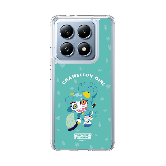 Slim Protection Case［ Nelnal - MUTANT FRIENDS - CHAMELEON GIRL ］