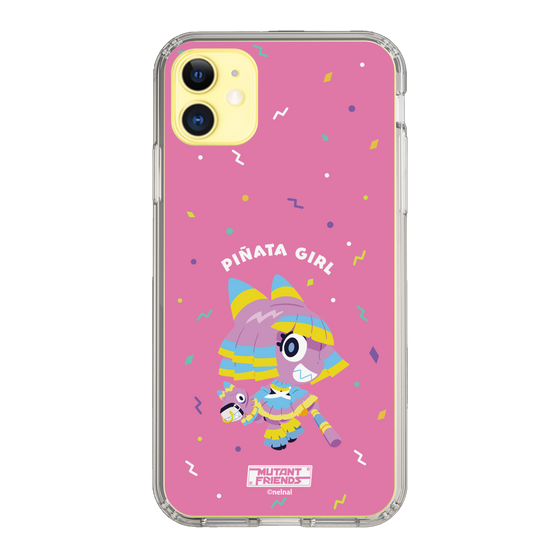 Slim Protection Case［ Nelnal - MUTANT FRIENDS - PINATA GIRL ］