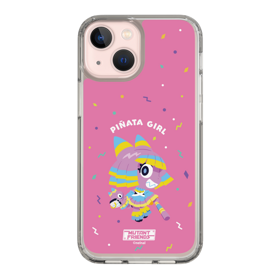 Slim Protection Case［ Nelnal - MUTANT FRIENDS - PINATA GIRL ］