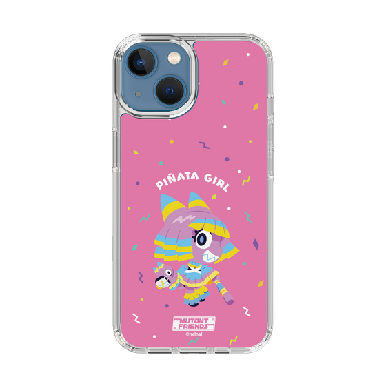 Slim Protection Case［ Nelnal - MUTANT FRIENDS - PINATA GIRL ］