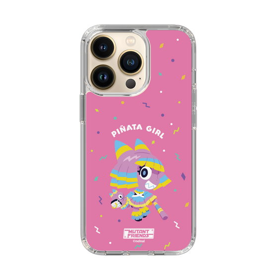 Slim Protection Case［ Nelnal - MUTANT FRIENDS - PINATA GIRL ］