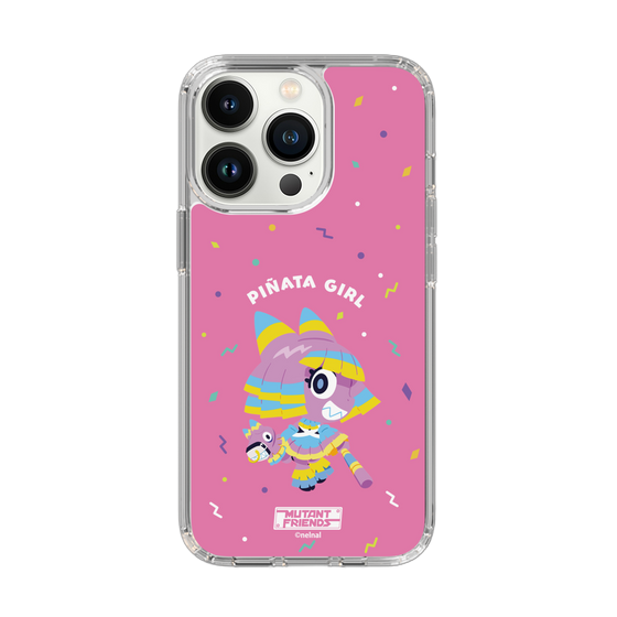 Slim Protection Case［ Nelnal - MUTANT FRIENDS - PINATA GIRL ］