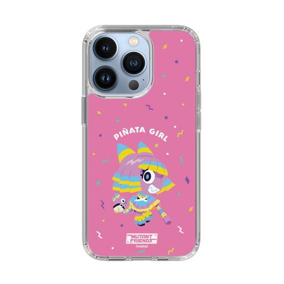 Slim Protection Case［ Nelnal - MUTANT FRIENDS - PINATA GIRL ］