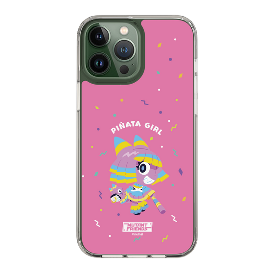 Slim Protection Case［ Nelnal - MUTANT FRIENDS - PINATA GIRL ］