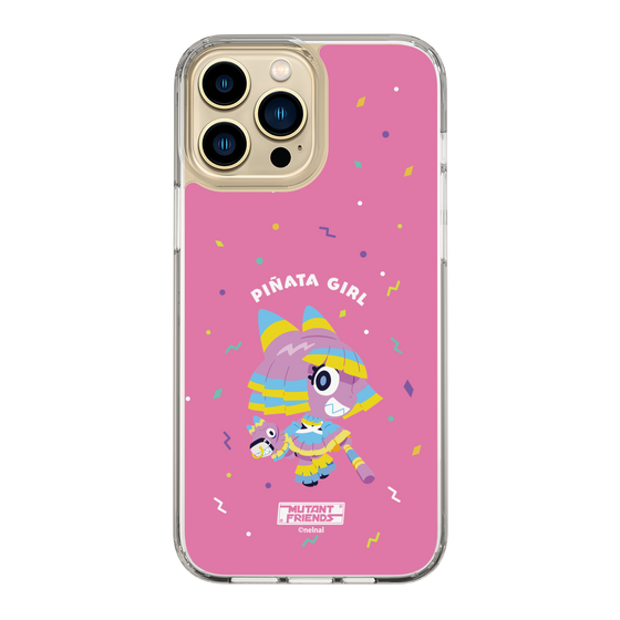Slim Protection Case［ Nelnal - MUTANT FRIENDS - PINATA GIRL ］