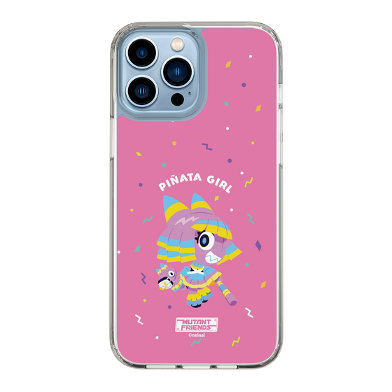Slim Protection Case［ Nelnal - MUTANT FRIENDS - PINATA GIRL ］