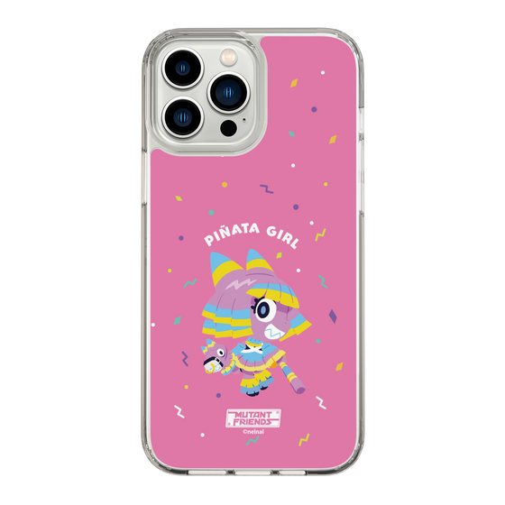 Slim Protection Case［ Nelnal - MUTANT FRIENDS - PINATA GIRL ］
