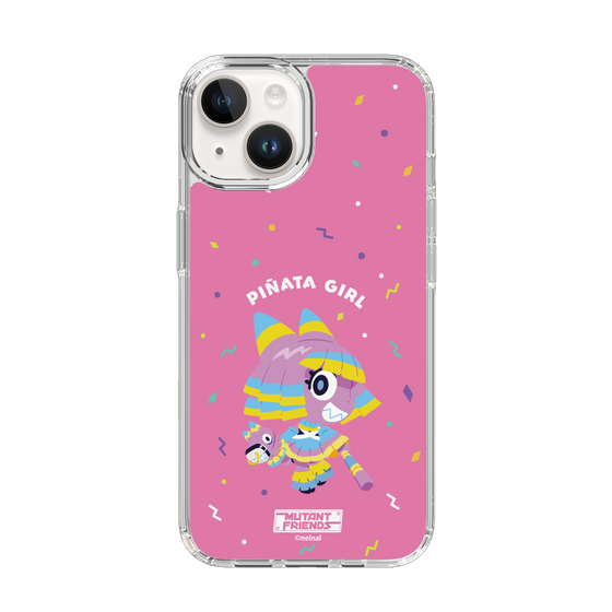 Slim Protection Case［ Nelnal - MUTANT FRIENDS - PINATA GIRL ］