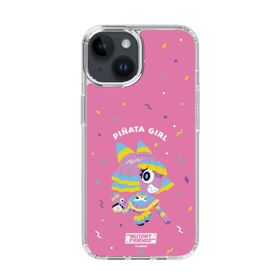 Slim Protection Case［ Nelnal - MUTANT FRIENDS - PINATA GIRL ］