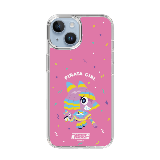 Slim Protection Case［ Nelnal - MUTANT FRIENDS - PINATA GIRL ］