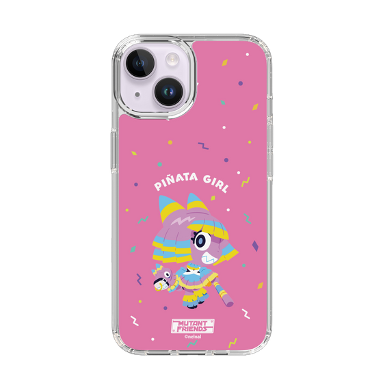 Slim Protection Case［ Nelnal - MUTANT FRIENDS - PINATA GIRL ］
