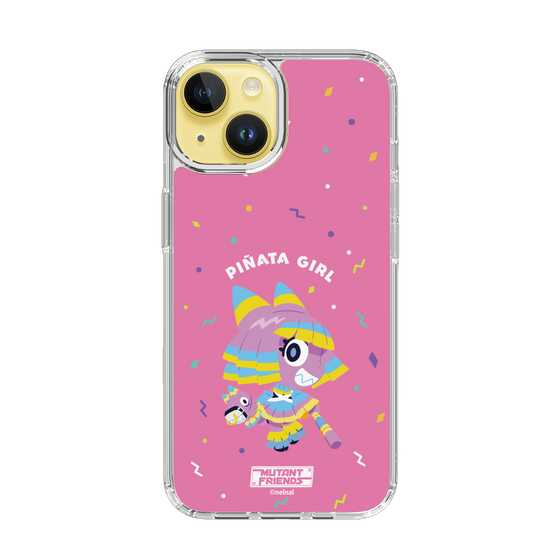 Slim Protection Case［ Nelnal - MUTANT FRIENDS - PINATA GIRL ］