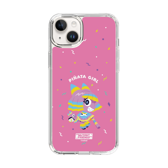 Slim Protection Case［ Nelnal - MUTANT FRIENDS - PINATA GIRL ］