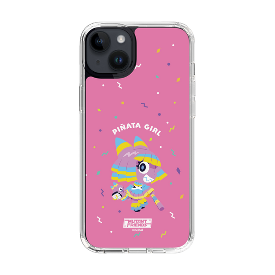 Slim Protection Case［ Nelnal - MUTANT FRIENDS - PINATA GIRL ］