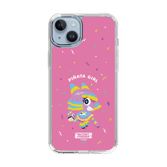 Slim Protection Case［ Nelnal - MUTANT FRIENDS - PINATA GIRL ］