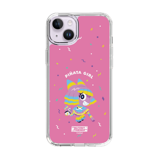 Slim Protection Case［ Nelnal - MUTANT FRIENDS - PINATA GIRL ］