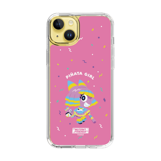 Slim Protection Case［ Nelnal - MUTANT FRIENDS - PINATA GIRL ］
