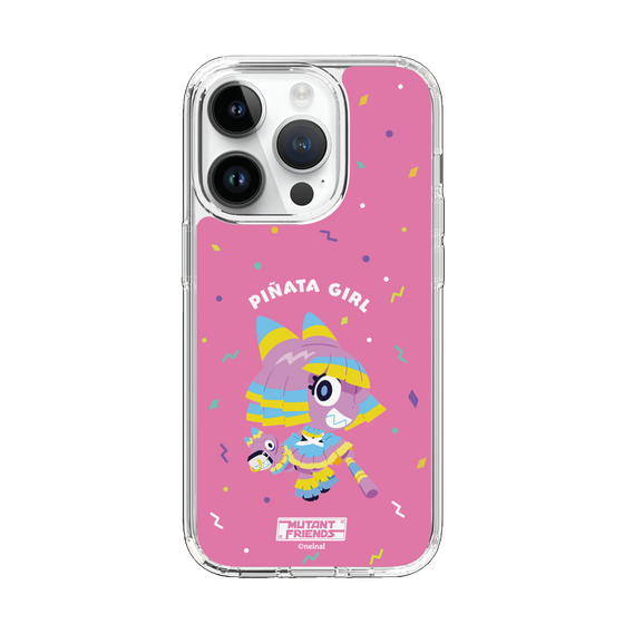 Slim Protection Case［ Nelnal - MUTANT FRIENDS - PINATA GIRL ］