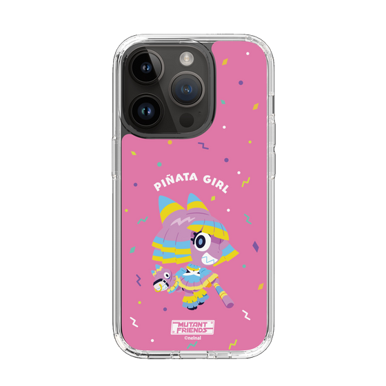 Slim Protection Case［ Nelnal - MUTANT FRIENDS - PINATA GIRL ］