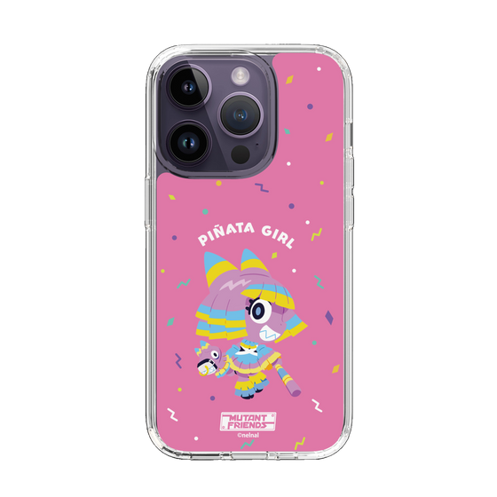 Slim Protection Case［ Nelnal - MUTANT FRIENDS - PINATA GIRL ］