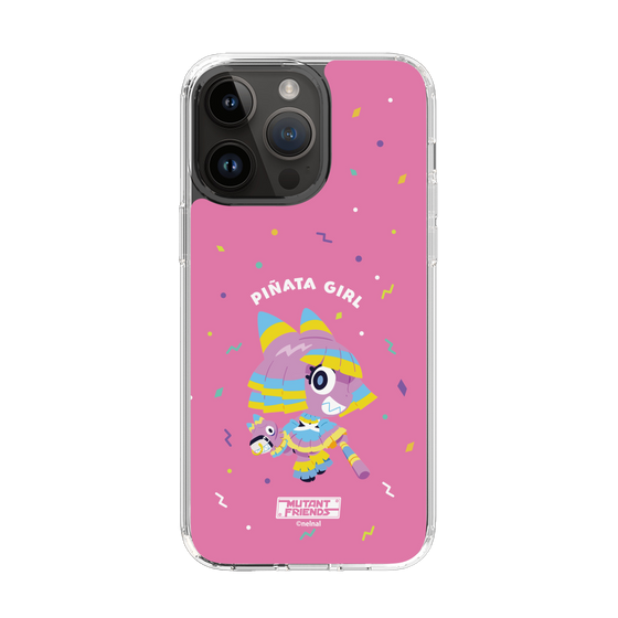 Slim Protection Case［ Nelnal - MUTANT FRIENDS - PINATA GIRL ］