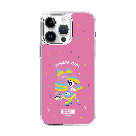 Slim Protection Case［ Nelnal - MUTANT FRIENDS - PINATA GIRL ］