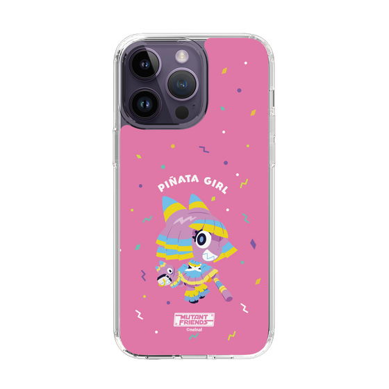 Slim Protection Case［ Nelnal - MUTANT FRIENDS - PINATA GIRL ］