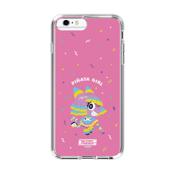 Slim Protection Case［ Nelnal - MUTANT FRIENDS - PINATA GIRL ］