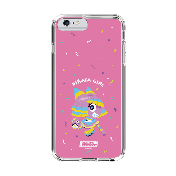Slim Protection Case［ Nelnal - MUTANT FRIENDS - PINATA GIRL ］
