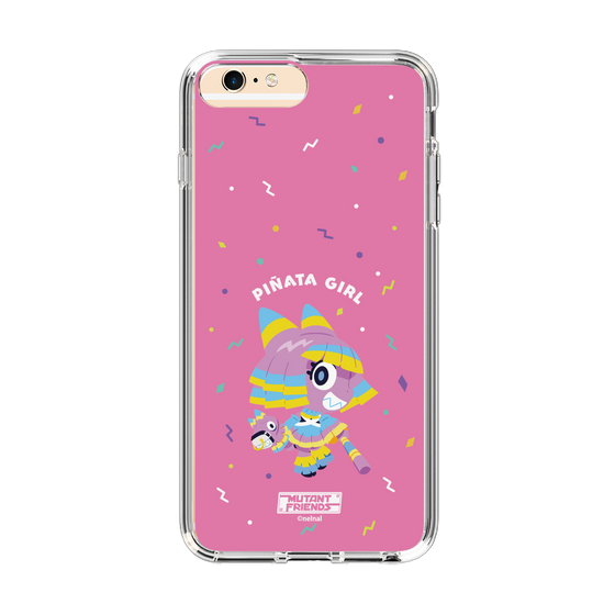 Slim Protection Case［ Nelnal - MUTANT FRIENDS - PINATA GIRL ］