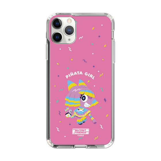 Slim Protection Case［ Nelnal - MUTANT FRIENDS - PINATA GIRL ］