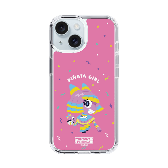 Slim Protection Case［ Nelnal - MUTANT FRIENDS - PINATA GIRL ］